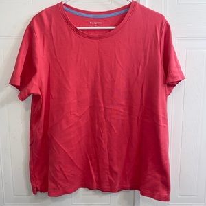 Kim Rogers (hot pink) top